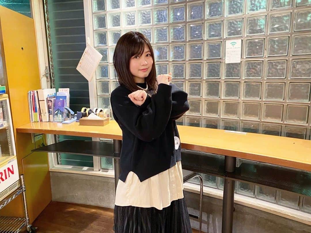 鈴木このみのインスタグラム：「#animaxmusix リハでした！  ステージ復帰まで1週間。 バンドの音を全身に浴びながら、画面の向こうの皆んなを想像しながら、既に楽しすぎるリハでした✨😂  1/31 ANIMAX MUSIX 2021 ONLINE supported by U-NEXT DAY2  https://www.animax.co.jp/animaxmusix  頑張るぞよーーー。皆んなよろしくねーっ！」