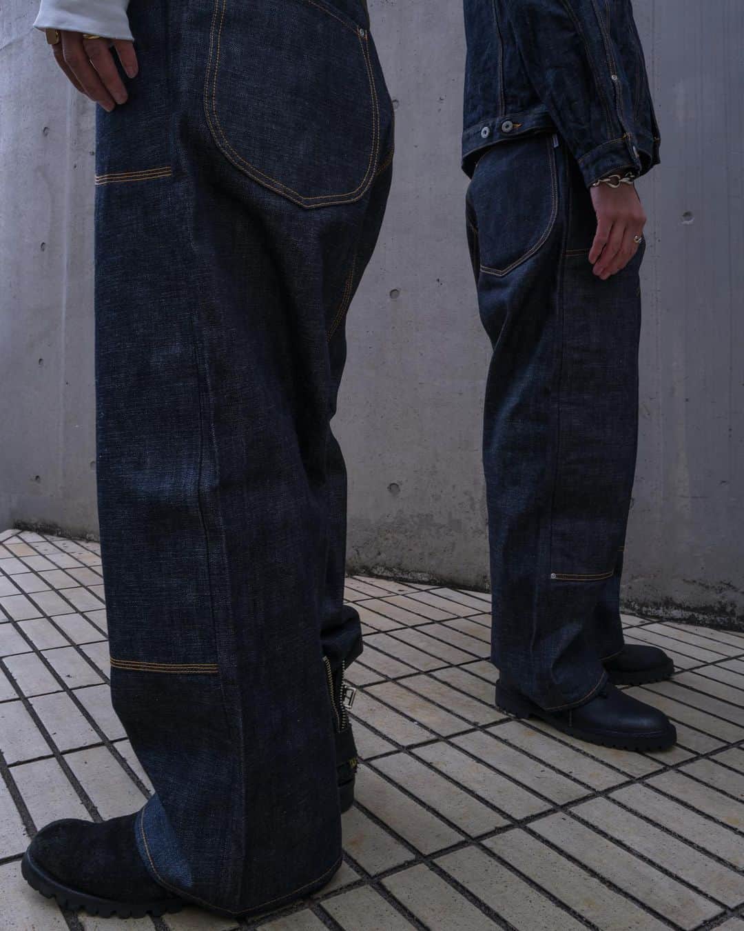 beams_harajuku_officialさんのインスタグラム写真 - (beams_harajuku_officialInstagram)「…  【SUGARHILL】  "Classic Denim Overall" "Classic Denim Jacket" "Classic Double Knee Denim Pants"  1/27(Wed) Release   @sugarhill_tokyo  @beams_harajuku_official  @jun_nagatsuka  @kou99999  @photobybenz   #SUGARHILL #SUGARHILL_TOKYO #シュガーヒル #21SS #beams #ビームス #harajuku_beams #HARAJUKUSTYLE #mensfashion #fashion #menswear #wear #style」1月26日 22時22分 - beams_harajuku