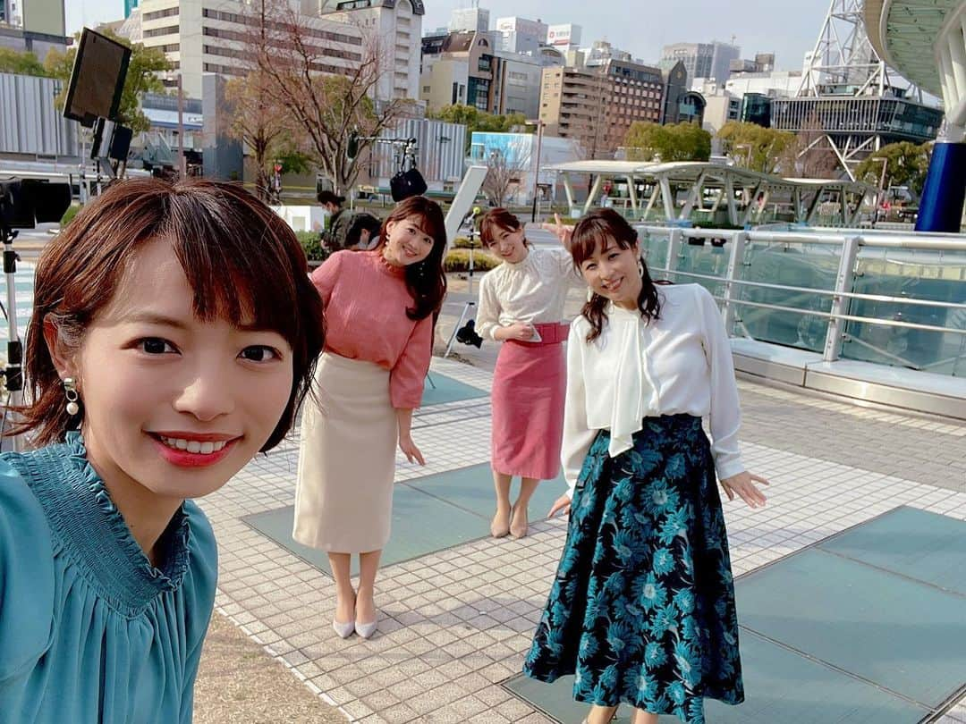 速水里彩さんのインスタグラム写真 - (速水里彩Instagram)「珍しいメンバーでロケ🥰 #ロキポ の撮影でした〜！ なかなか他局のアナウンサーとご一緒する事が無いので 凄く凄く楽しかったです💓 . . #CBC #南部志穂 アナ #テレビ愛知 #天野なな実 アナ #中京テレビ #阿部芳美 アナ #東海テレビ #速水里彩」1月26日 22時26分 - hayami.risa