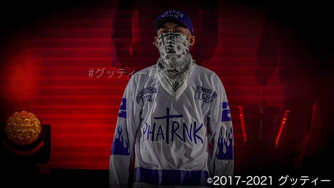 グッティーのインスタグラム