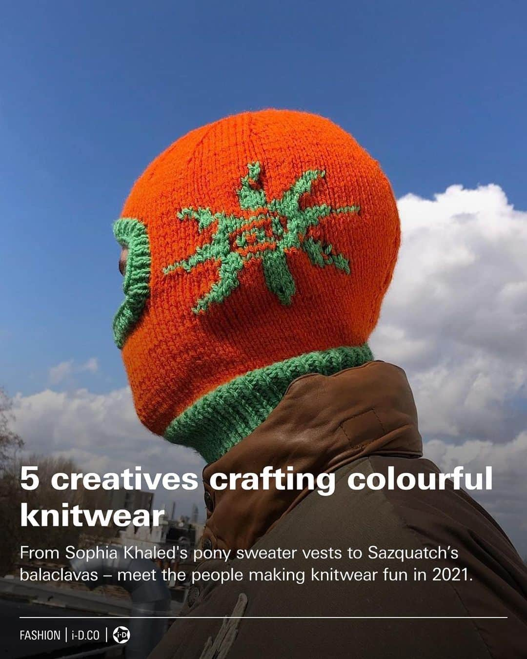 i-Dさんのインスタグラム写真 - (i-DInstagram)「If the icy cold weather, or Bernie’s mittens, have inspired a sudden urge to invest in some knitwear – hit the link in bio to read interviews with five individuals united by a playful, DIY approach to crafting colourful, cozy knitted garments.⁣ 🧶 ⁣ .⁣ .⁣ .⁣ Text @frankie__dunn⁣ #Knitwear #DIY」1月26日 22時36分 - i_d