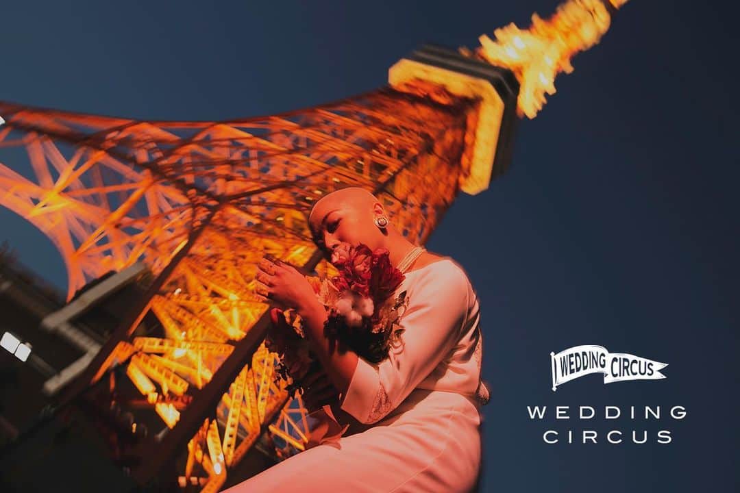 WEDDING CIRCUS オリジナルウェディングのインスタグラム