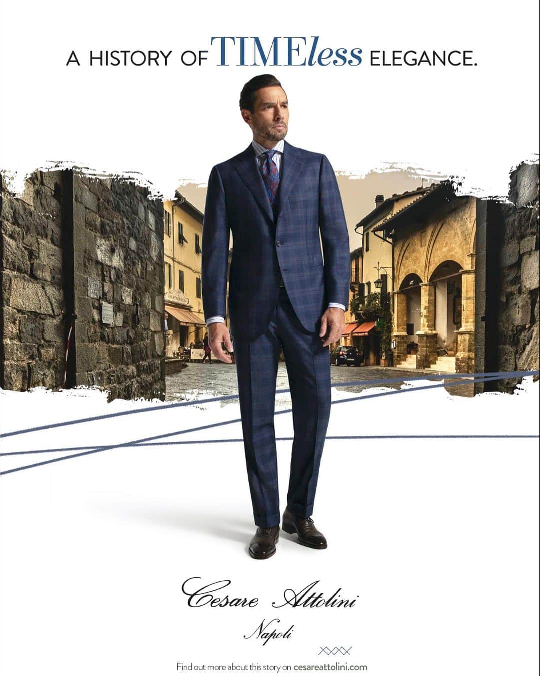 チェザーレ アットリーニさんのインスタグラム写真 - (チェザーレ アットリーニInstagram)「Our history.  A history of Timeless Elegance.  Find out more about our #timeless #suits in our E-BOUTIQUE (link in bio) www.cesareattolini.com . . . #CesareAttolini  #TimelessElegance  #CesareAttoliniNapoli#Attolini#menstyle #menswear#tailor#tailored #bespoke#luxurywear#luxury #gentleman#madebyhand#monsieur #style#tailoring#craftsmanship#madeinitaly#sartorial #sartoria#brillaperilgusto#styleinspiration#jacket#sprezzatura #shirt #suit#classy#dapper」1月26日 22時57分 - cesareattolininapoli