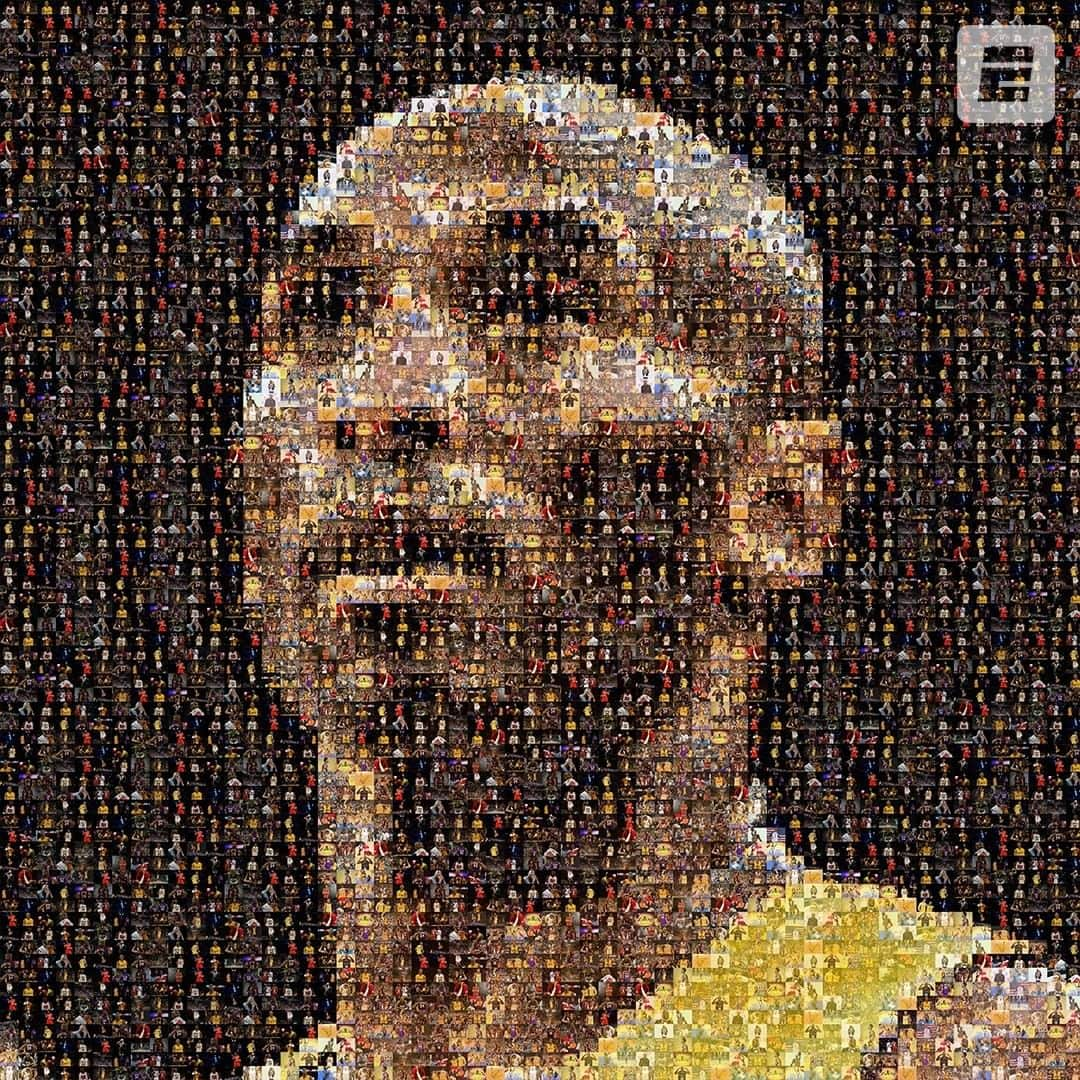 espnさんのインスタグラム写真 - (espnInstagram)「Countless memories. Mamba forever 💜💛」1月26日 23時00分 - espn