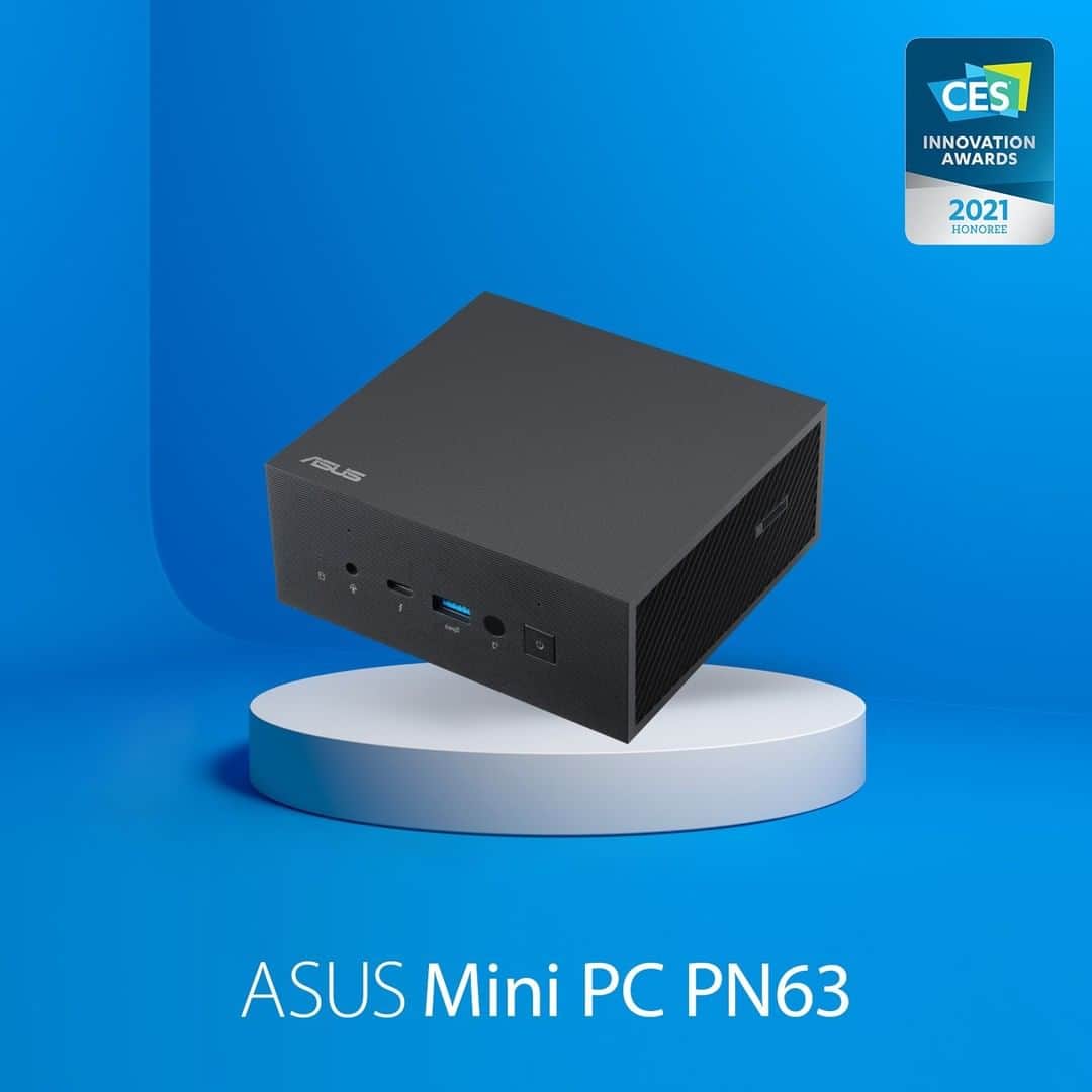 ASUSさんのインスタグラム写真 - (ASUSInstagram)「We are passionate about technology, driven by innovation, and delighted to announce that #ZenBeam Latte, Pro WS WRX80-E SAGE SE WiFi, and #MiniPC PN63 have each won a #CES2021 Innovation Award! These awards recognize outstanding design and engineering in consumer tech.」1月26日 23時00分 - asus