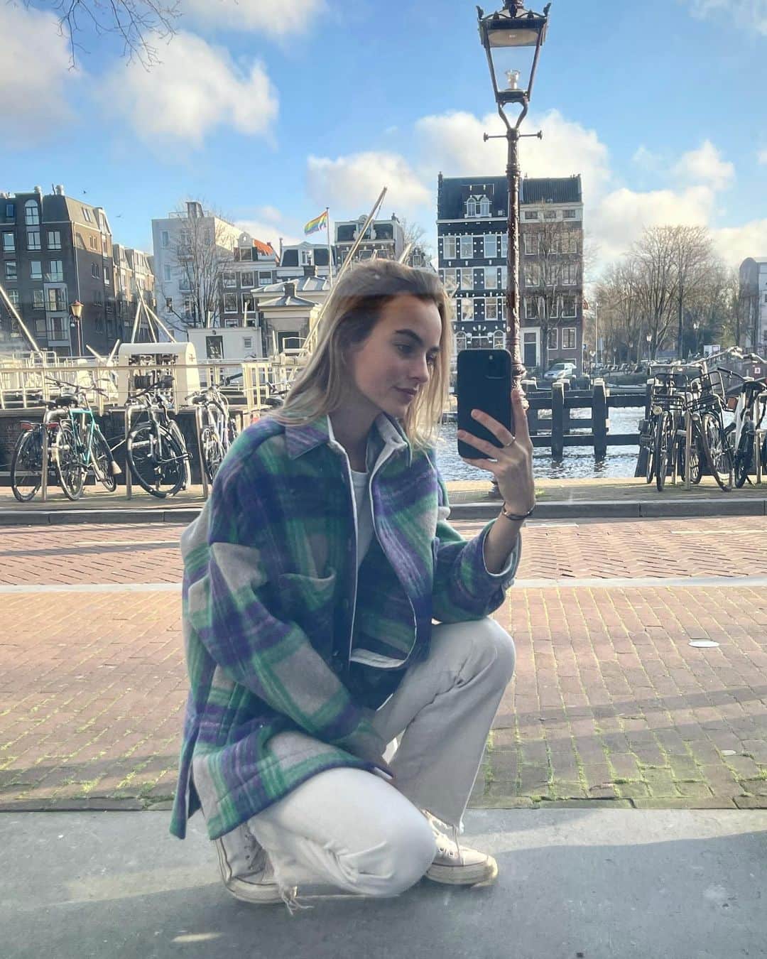 マルチェ・フェルフーフのインスタグラム：「Hii 👋」