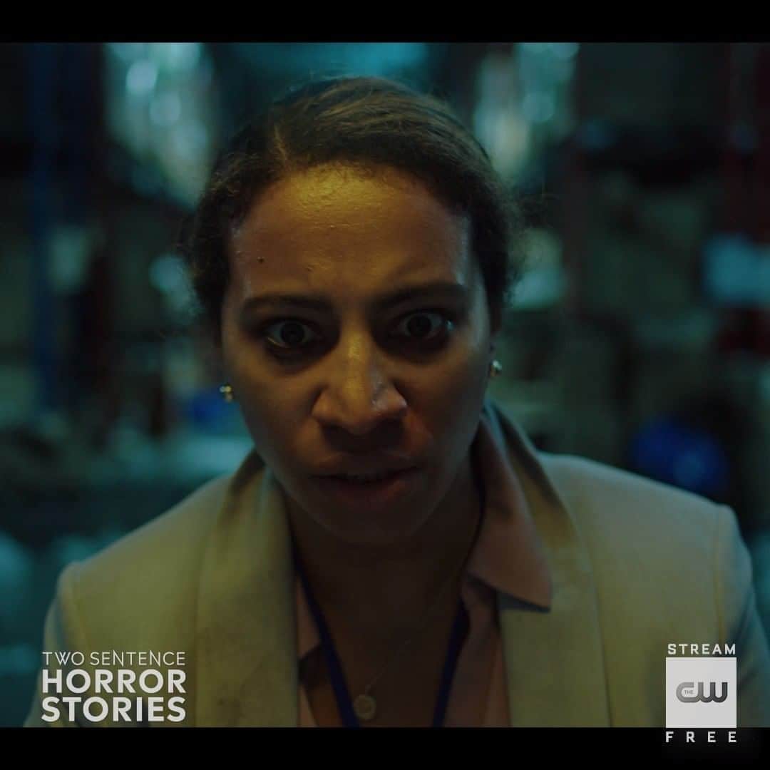 The CWのインスタグラム：「Must make quota. A new #TwoSentenceHorrorStories airs tonight at 8/7c! Stream tomorrow free only on The CW.」
