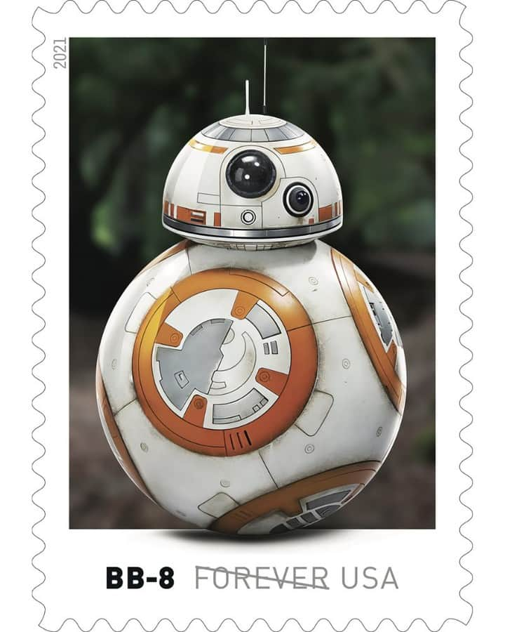 スター・ウォーズさんのインスタグラム写真 - (スター・ウォーズInstagram)「Arriving this spring, the United States Postal Service brings us 10 dazzling new character stamps inspired by @Lucasfilm’s commitment to STEM and the ongoing collaboration between Star Wars: #ForceForChange and global nonprofit organization @first_official_. Learn more at StarWars.com.」1月27日 0時00分 - starwars