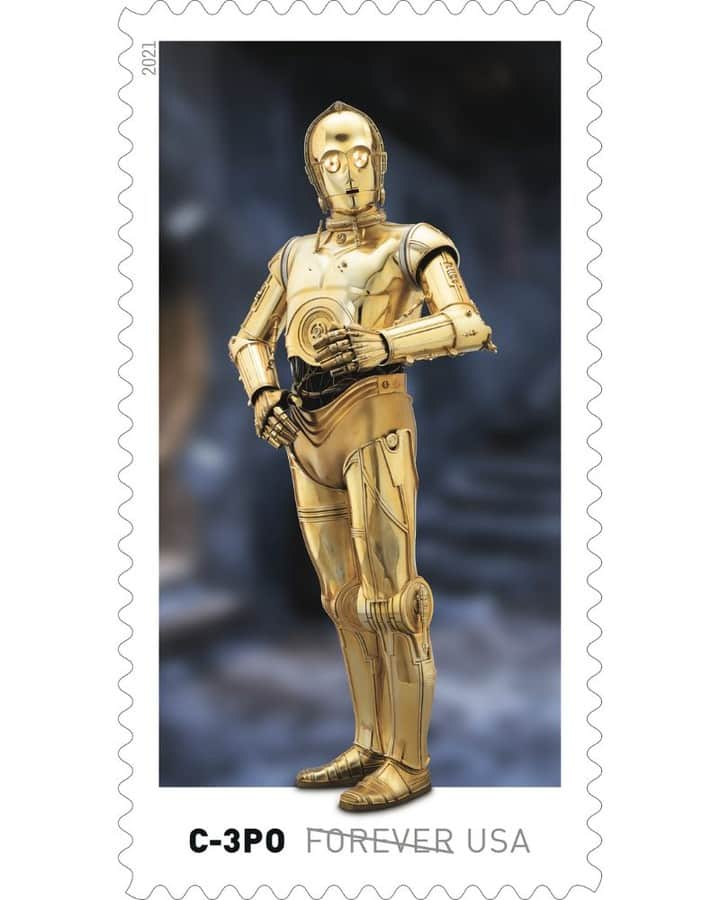 スター・ウォーズさんのインスタグラム写真 - (スター・ウォーズInstagram)「Arriving this spring, the United States Postal Service brings us 10 dazzling new character stamps inspired by @Lucasfilm’s commitment to STEM and the ongoing collaboration between Star Wars: #ForceForChange and global nonprofit organization @first_official_. Learn more at StarWars.com.」1月27日 0時00分 - starwars