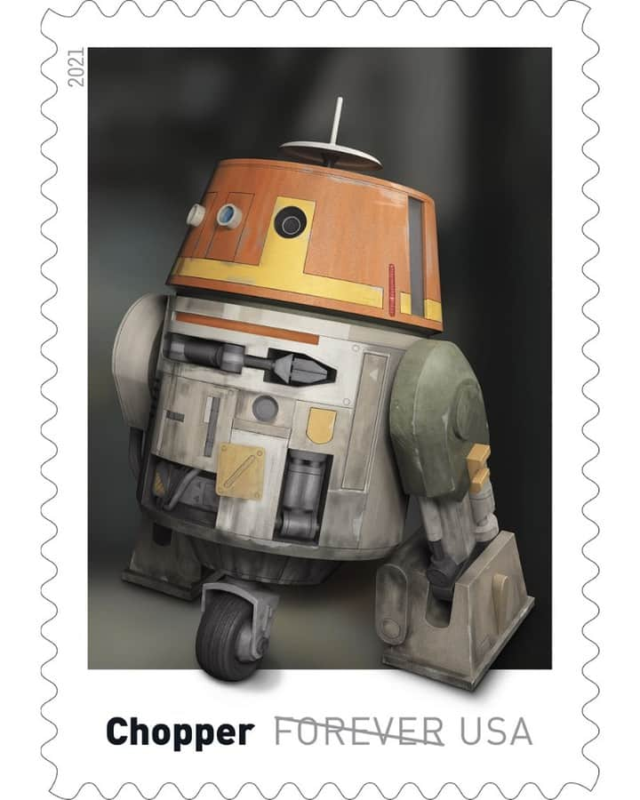 スター・ウォーズさんのインスタグラム写真 - (スター・ウォーズInstagram)「Arriving this spring, the United States Postal Service brings us 10 dazzling new character stamps inspired by @Lucasfilm’s commitment to STEM and the ongoing collaboration between Star Wars: #ForceForChange and global nonprofit organization @first_official_. Learn more at StarWars.com.」1月27日 0時00分 - starwars