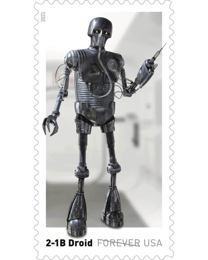 スター・ウォーズさんのインスタグラム写真 - (スター・ウォーズInstagram)「Arriving this spring, the United States Postal Service brings us 10 dazzling new character stamps inspired by @Lucasfilm’s commitment to STEM and the ongoing collaboration between Star Wars: #ForceForChange and global nonprofit organization @first_official_. Learn more at StarWars.com.」1月27日 0時00分 - starwars