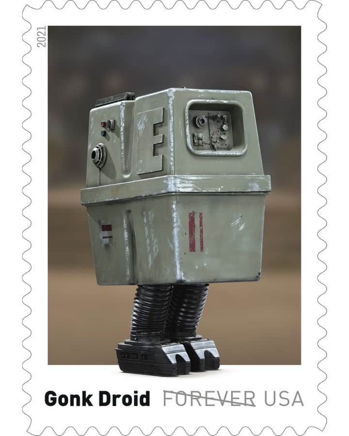 スター・ウォーズさんのインスタグラム写真 - (スター・ウォーズInstagram)「Arriving this spring, the United States Postal Service brings us 10 dazzling new character stamps inspired by @Lucasfilm’s commitment to STEM and the ongoing collaboration between Star Wars: #ForceForChange and global nonprofit organization @first_official_. Learn more at StarWars.com.」1月27日 0時00分 - starwars