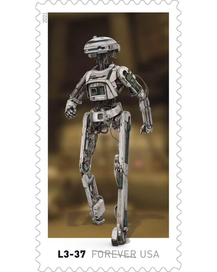 スター・ウォーズさんのインスタグラム写真 - (スター・ウォーズInstagram)「Arriving this spring, the United States Postal Service brings us 10 dazzling new character stamps inspired by @Lucasfilm’s commitment to STEM and the ongoing collaboration between Star Wars: #ForceForChange and global nonprofit organization @first_official_. Learn more at StarWars.com.」1月27日 0時00分 - starwars