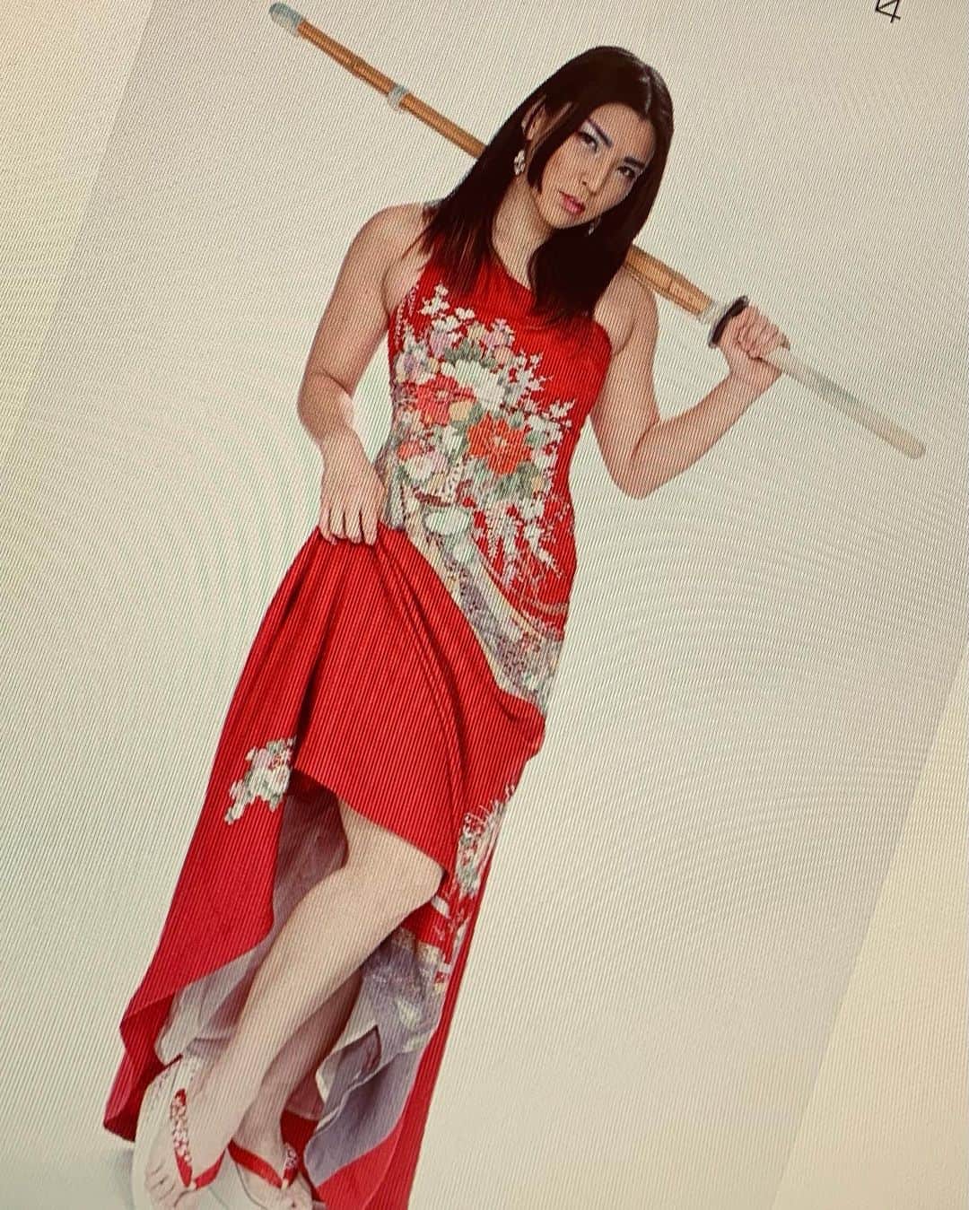 のインスタグラム：「📸✨ #hikarushida #HolyShida #AEW #魔界」