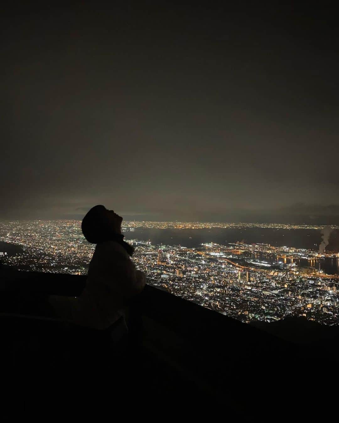 中野恵那さんのインスタグラム写真 - (中野恵那Instagram)「いつかの夜景ですっ🌃 凄く綺麗だったなぁ、」1月26日 23時57分 - nakano.ena