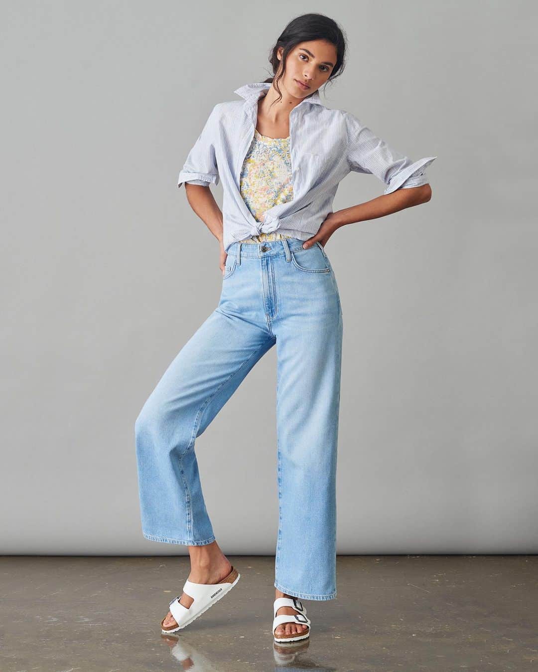 Anthropologieさんのインスタグラム写真 - (AnthropologieInstagram)「Meet your wardrobe's most self-expressive staples – fresh from the fan-favorite brand you won't find anywhere but here: #PilcroByAnthro! 👖 Head to the link in our bio to discover our latest fits and more from the new collection!」1月27日 0時01分 - anthropologie