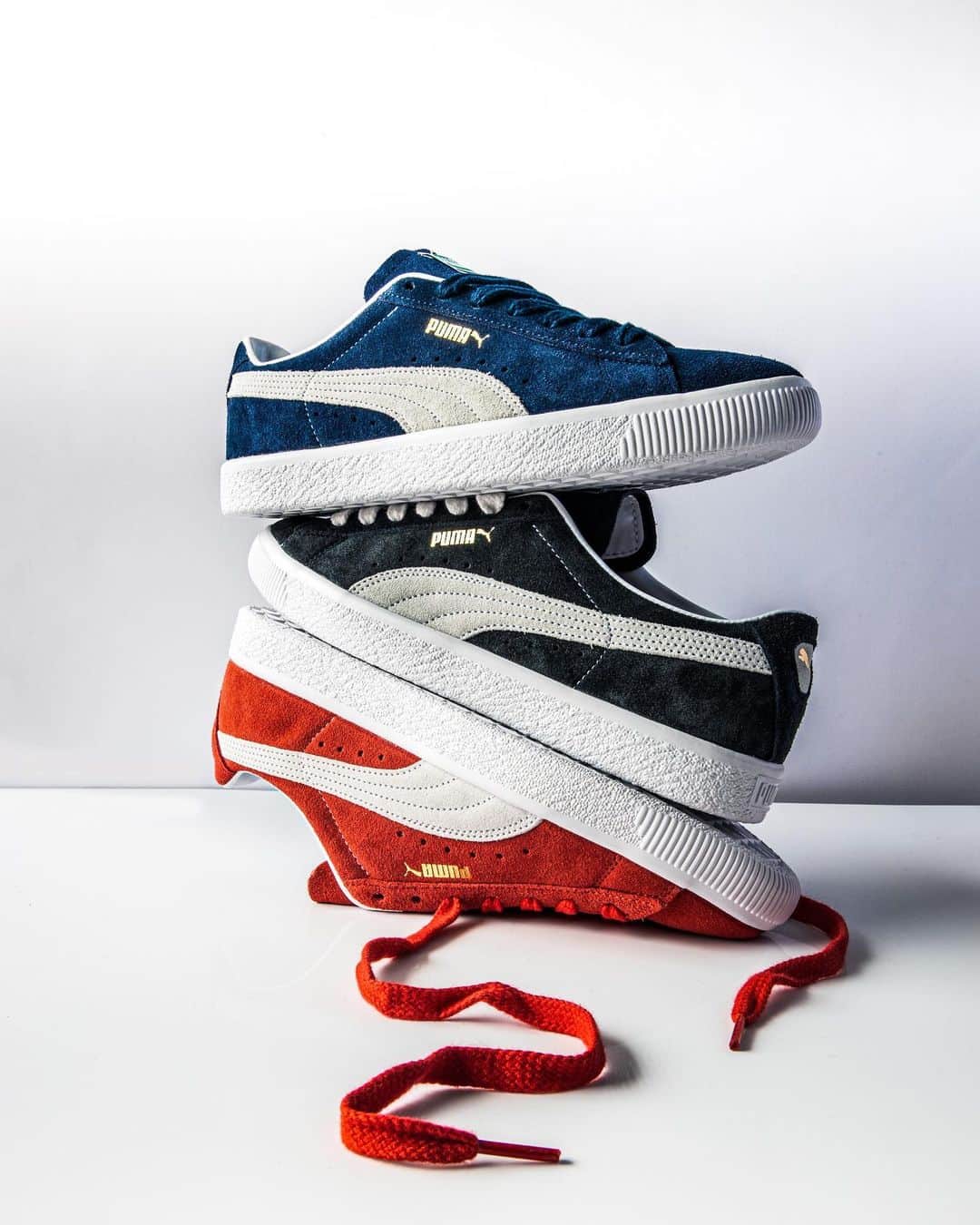 KICKS LAB. [ Tokyo/Japan ]のインスタグラム：「PUMA l "SUEDE VTG" l Available on the January 30th in Store and Online Store. #KICKSLAB #キックスラボ」