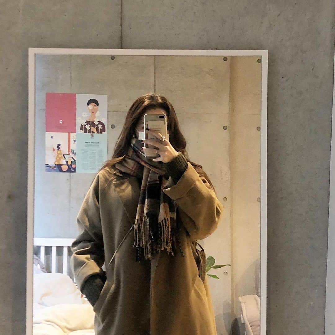 加藤愛里クリスティーナのインスタグラム：「キャメルな気分。」