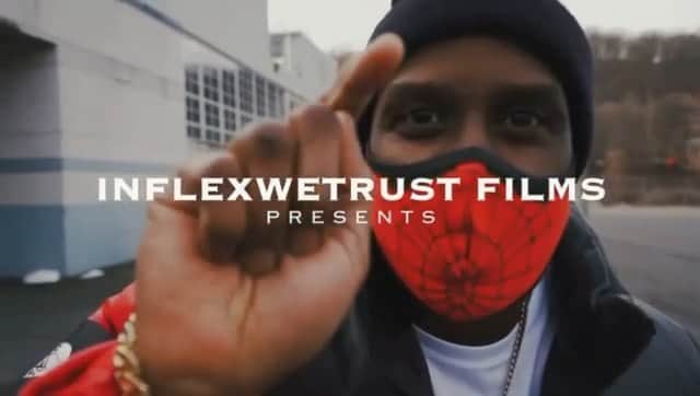 ファンクマスター・フレックスのインスタグラム：「2,000,000 VIEWS @YOUTUBE 4 DAYS!!! @inflexwetrust films / records !!! @quinn_films !!!! @funkflex / @rowdyrebel !!! WHO ELSE SHOULD I MAKE A SONG WITH?」