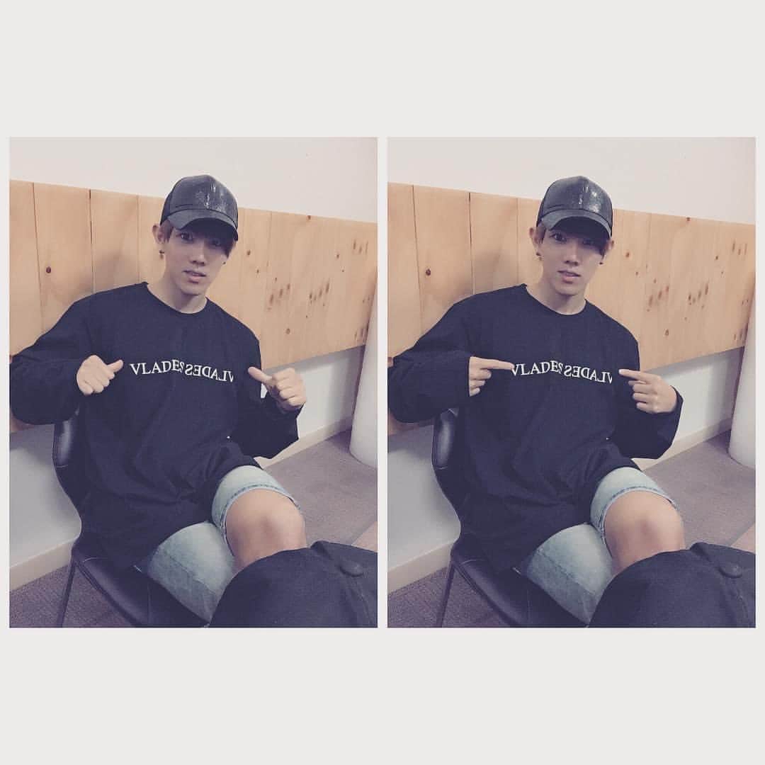 ジョンギュンのインスタグラム：「#goodluck」