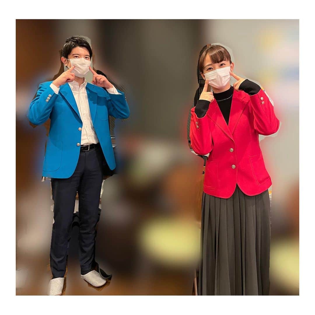 篠原光のインスタグラム：「. 今日のヒルナンデス！では、 最新マスクのウソ？ホント？ 正しいマスクの干し方、たたみ方、乾かし方、歴史…などなど、 しっかり者の後輩、杉原 @sugihara_rin と楽しくお伝えします！  お時間が合えば、ぜひ！  . #クイズ形式でお伝えするのですが #出題者って大変ですね…🤦🏻‍♀️ #詳細はオンエアで！ #裏話はオンエア後に #ここのハッシュタグを編集して #お話ししますね😌  #ヒルナンデス！ @hirunandesu_ntv_official  #杉原凜 アナウンサー @sugihara_rin」