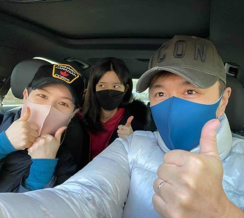 パク・シウンのインスタグラム