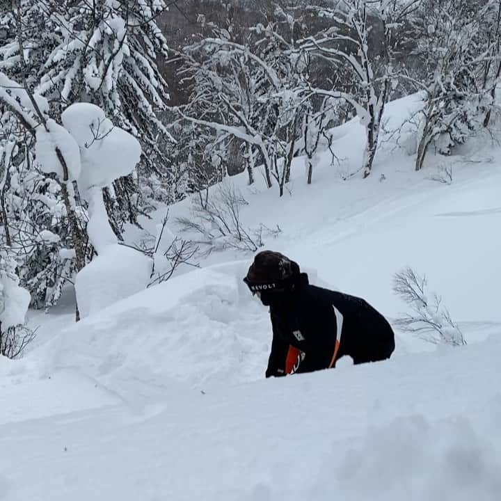 大久保勇利のインスタグラム：「ここ何日間 #🏔🌲❄️✨」