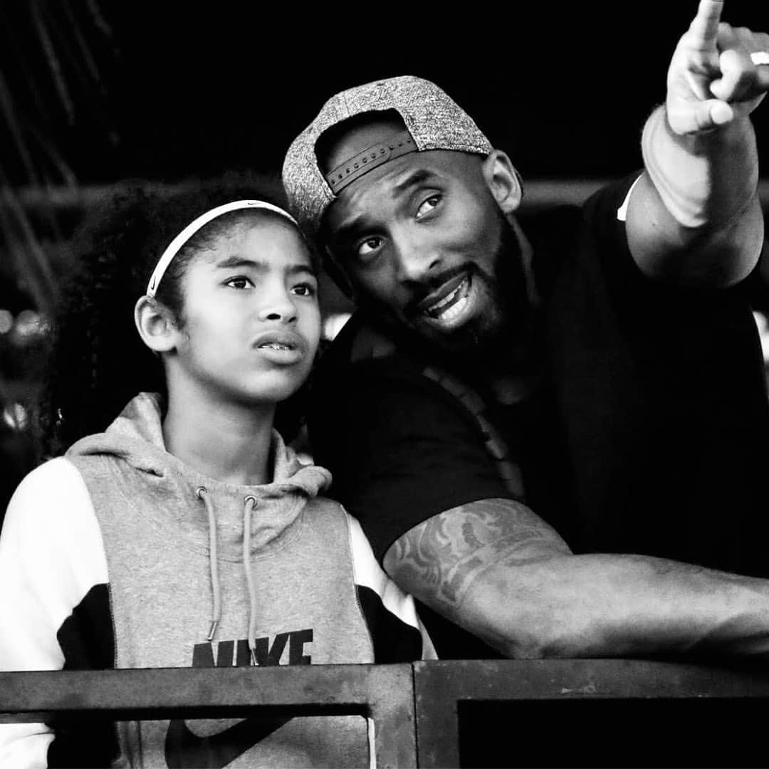 タイラ・バンクスのインスタグラム：「“The most important thing is to try and inspire people so that they can be great in whatever they want to do.” – Kobe Bryant⁠⠀ ⁠⠀ Today we remember the impact you and Gigi both made on this earth. ❤️ Sending infinite love and respect to the Bryant family and all of the families who lost their loved ones. #MambaForever」