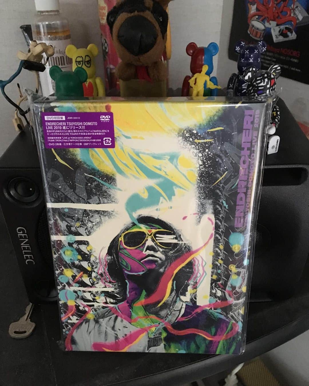 竹内朋康のインスタグラム：「㊗️ENDRECHERI LIVE 2019 DVD」