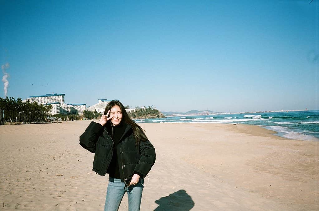 オ・ヨンギョン のインスタグラム：「📸 . . #film #seoin_samcheok #서서필름」