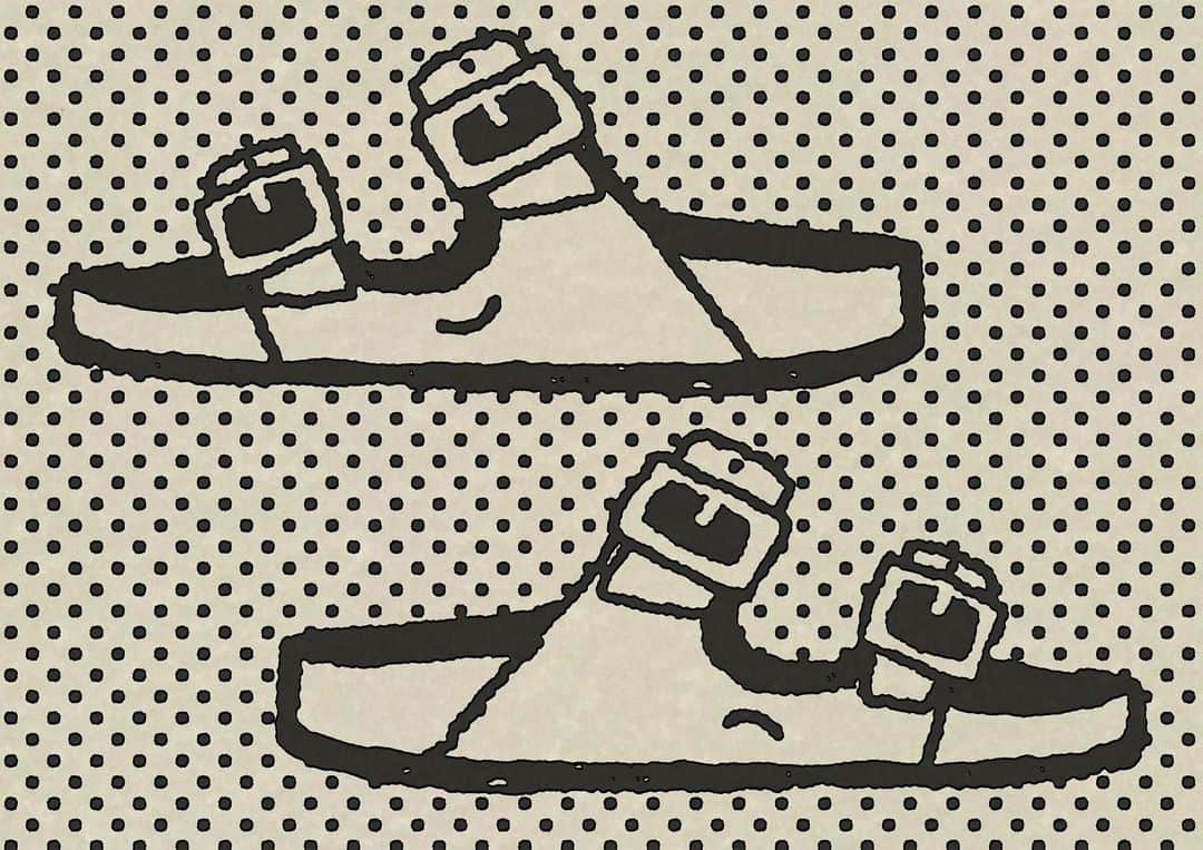 Jason G. Sturgillのインスタグラム：「Try walking in my sandals, you’ll stumble in my footsteps.」