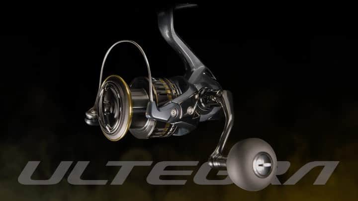 シマノ｜Fishingのインスタグラム：「The sleeping giant rests no longer. The new Ultegra is a feature-packed powerhouse, offering premium performance for all anglers. Ruggedly designed from cover to core with a hint of elegance in design, the marriage of Shimano's CI4+ composite body and cold-forged HAGANE Gear provides extreme durability and sensitivity with less weight. MicroModule Gear II and SilentDrive technologies improve gear mesh and minimize overall play in construction to provide increased reel performance.   Improving upon standard protection against corrosion, Ultegra incorporates Shimano's X-Protect technology and makes it the easy choice for anglers seeking utility in fresh, brackish and saltwater environments. For a final touch of refinement, Ultegra features a seamless one-piece bail that allows line to travel unimpeded onto the line roller, reducing friction and limiting tangles. A reel for all anglers and any situation, the new Ultegra is loaded with high-quality Shimano features for increased performance.  #FishShimano #Ultegra」
