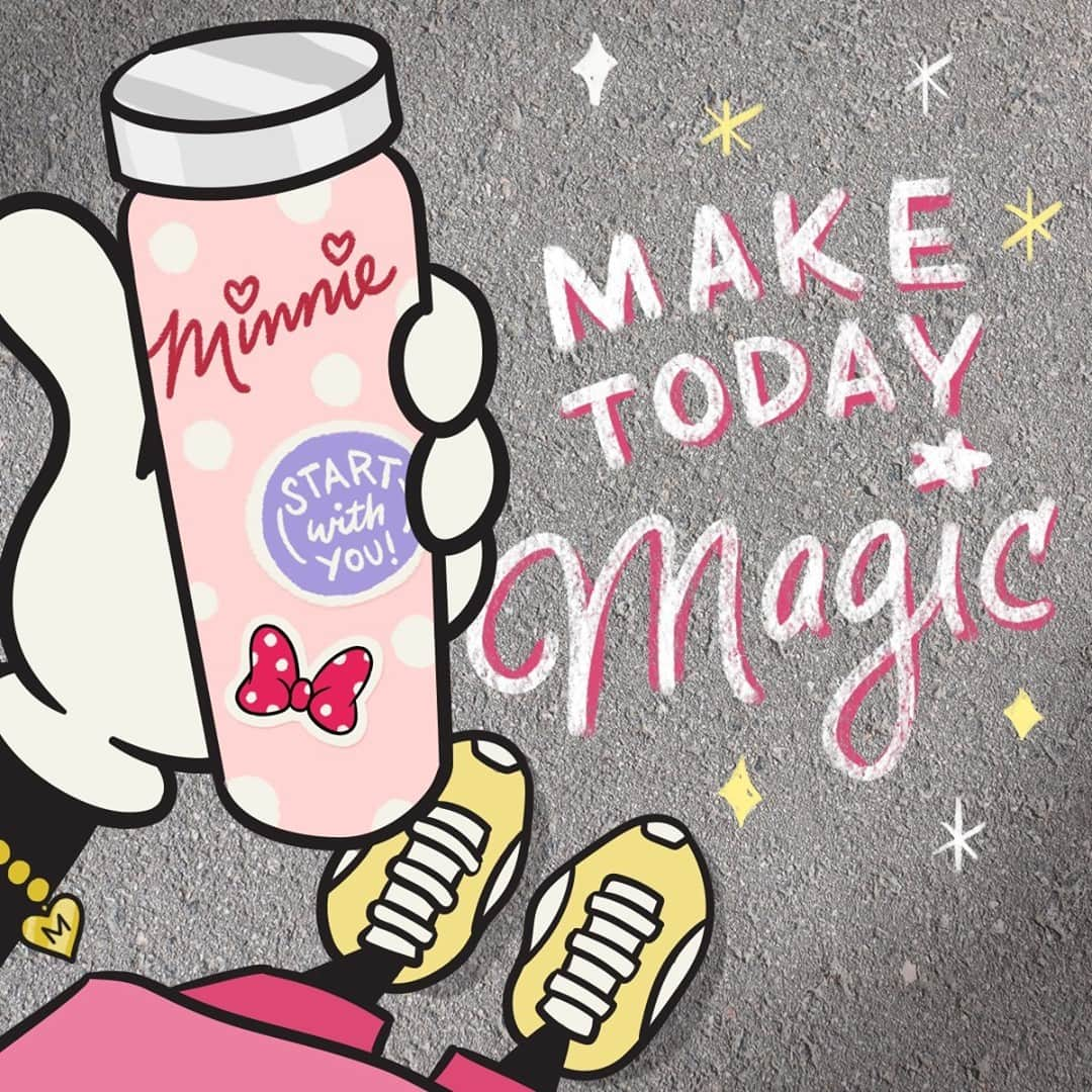 ミニーマウスさんのインスタグラム写真 - (ミニーマウスInstagram)「You can do anything you set your ❤️ to! #PositivelyMinnie」1月27日 2時00分 - minniemouse