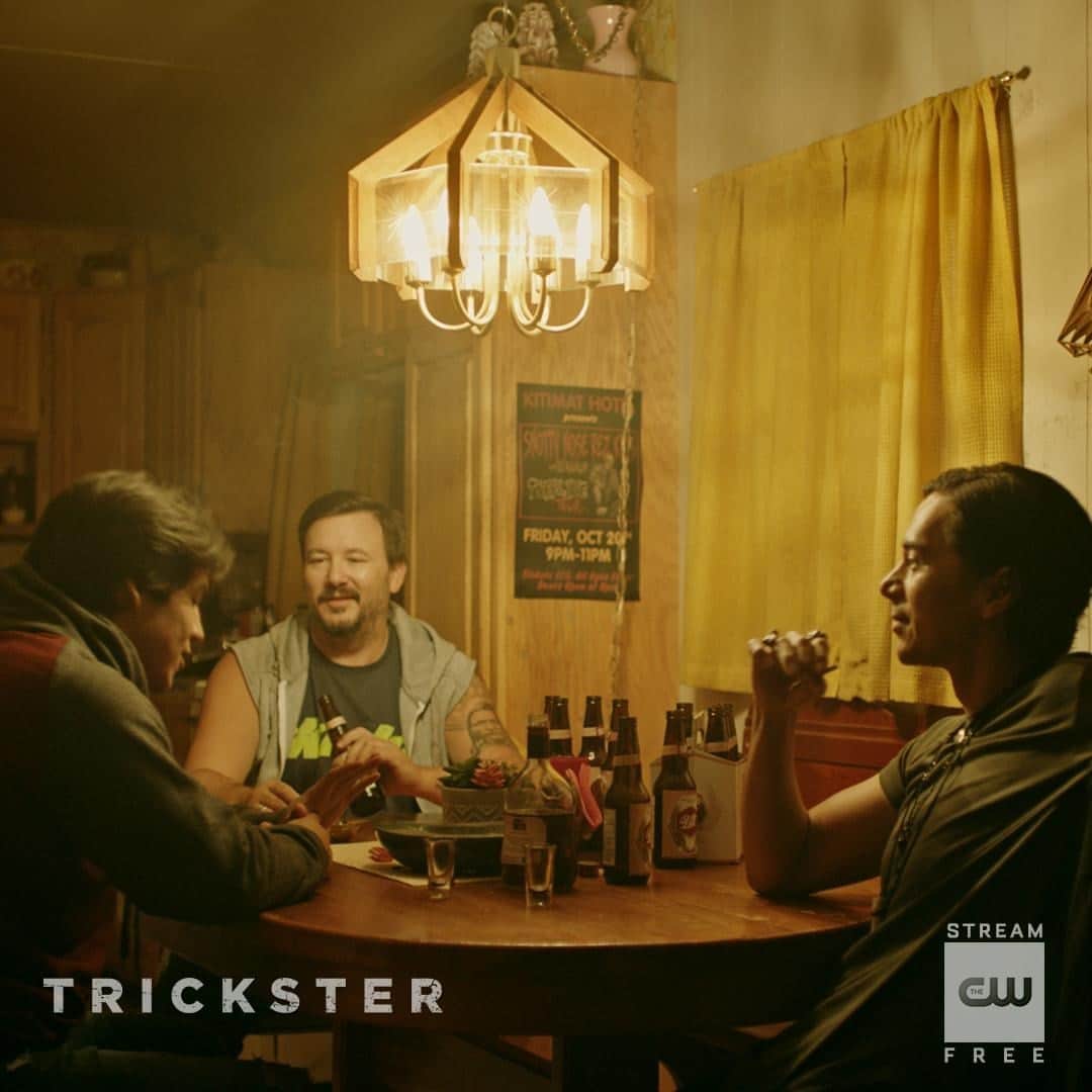 The CWのインスタグラム：「Can he sort out the truth? A new #Trickster airs tonight at 9/8c! Stream tomorrow free only on The CW.」
