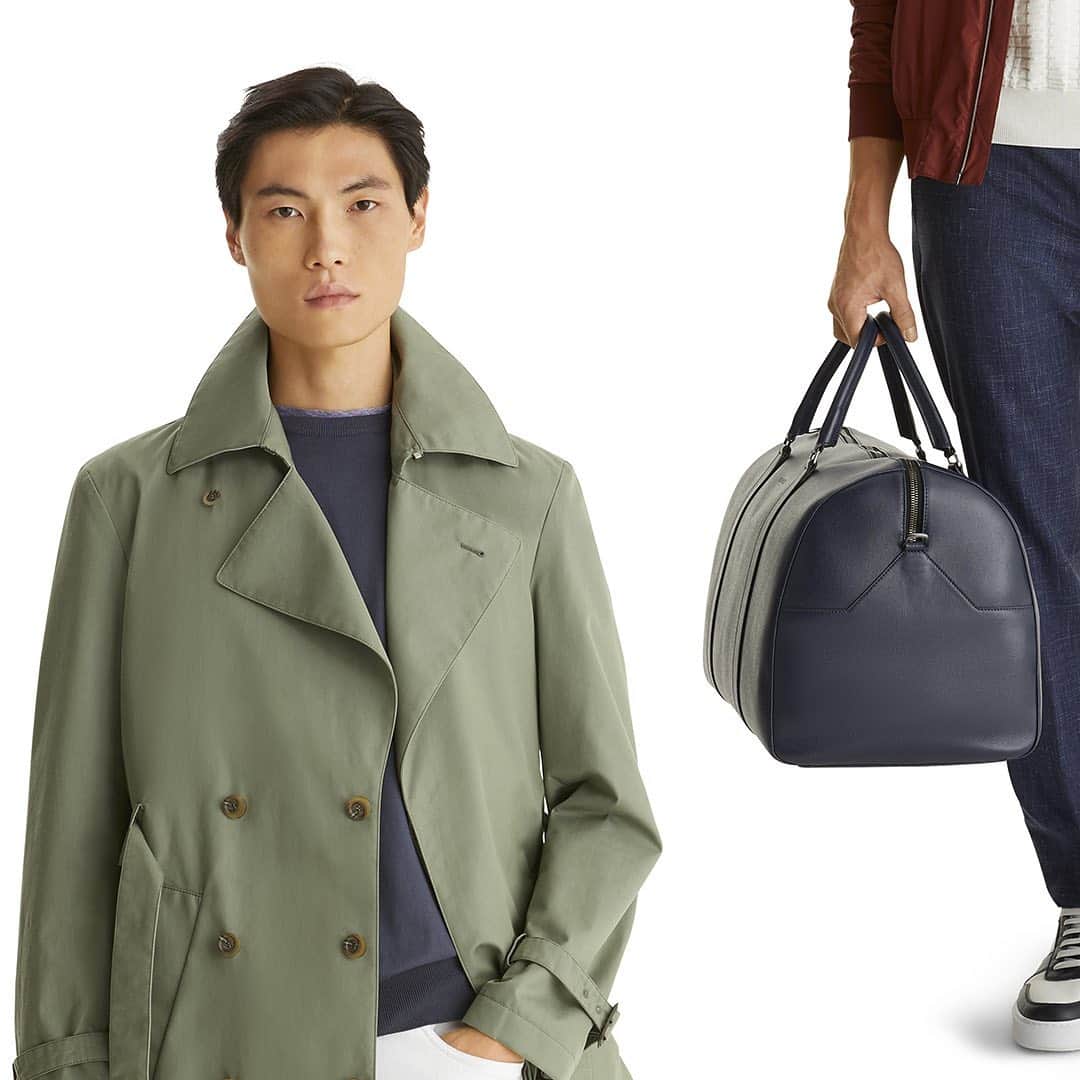 カナーリさんのインスタグラム写真 - (カナーリInstagram)「#Canali1934 is characterised by tenuous tonalities juxtaposed with more vibrant hues, held together by a base of natural colour. The new #CanaliSS21 collection is coming soon. #StayTuned #MadeInItaly」1月27日 2時08分 - canali