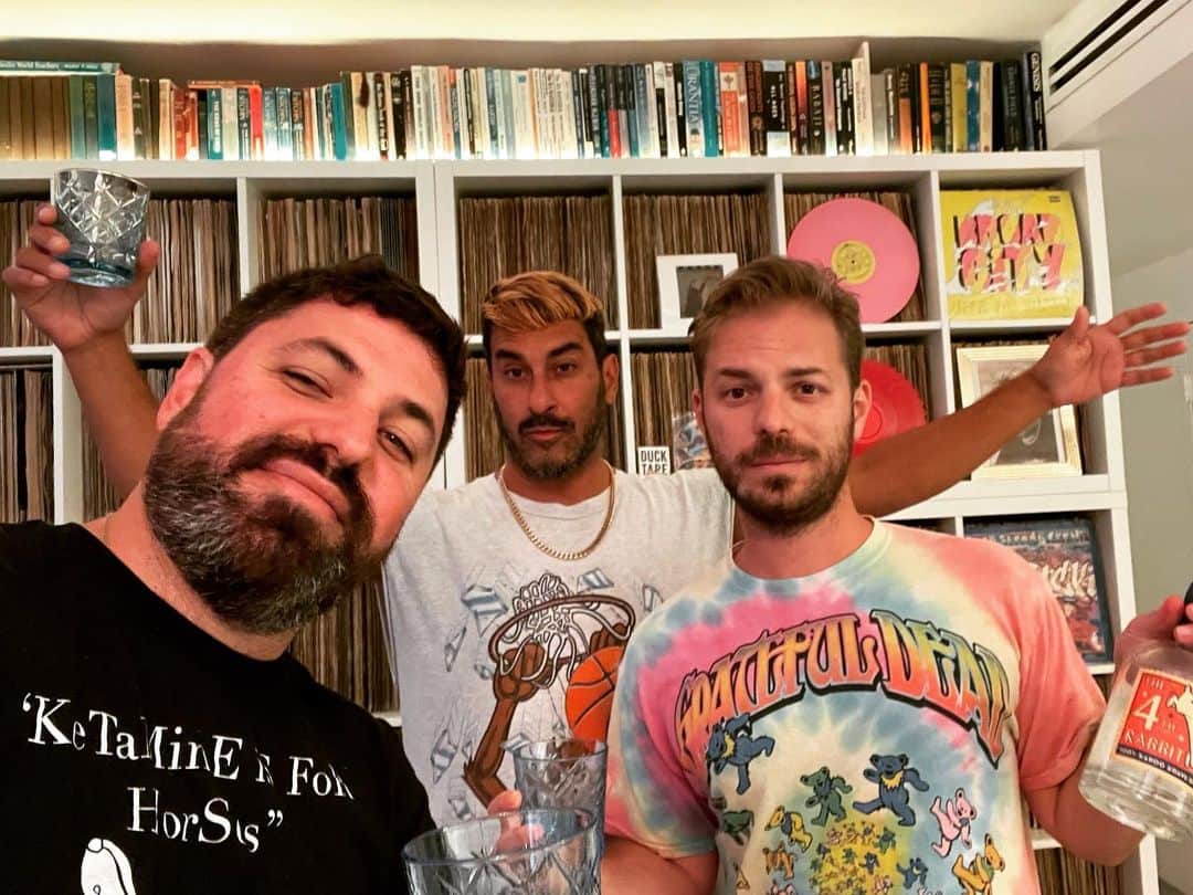 アーマンド・ヴァン・ヘルデンのインスタグラム