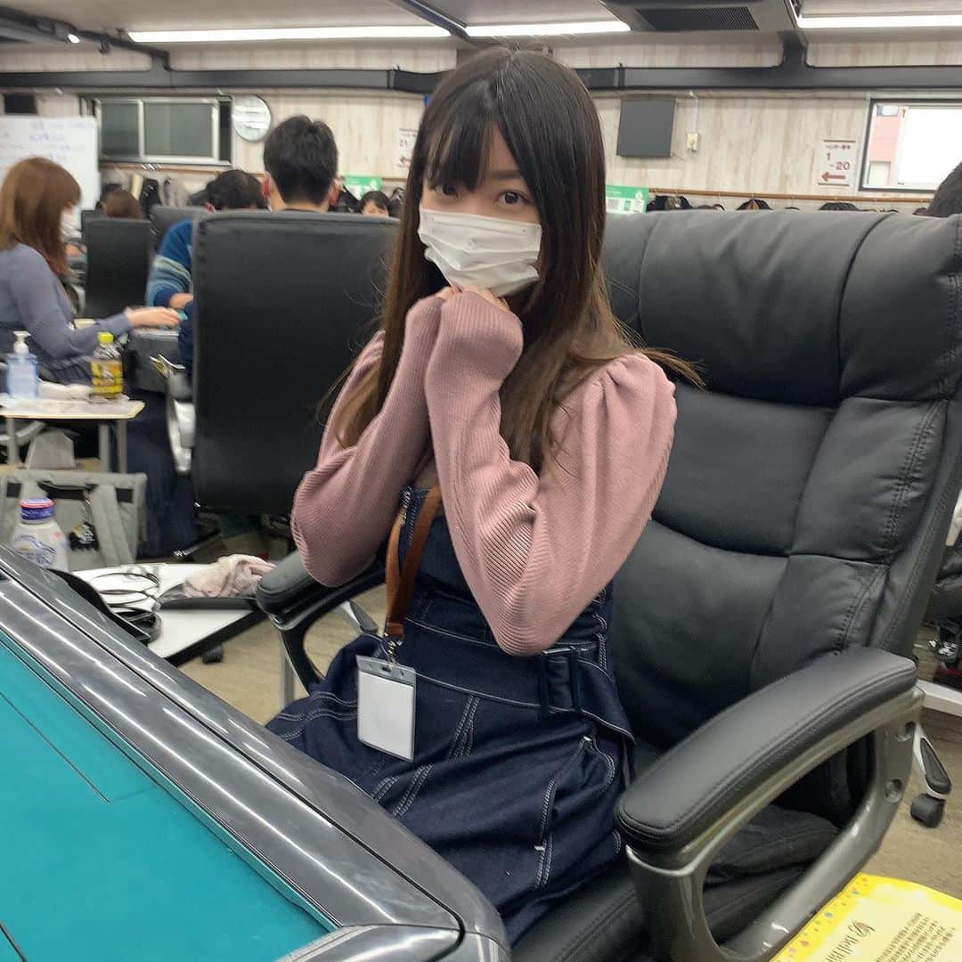 のインスタグラム：「麻雀ゲスト増えて嬉しみ⸜(*´꒳​`*)⸝‍♡♡  会いに来てくれる人も増えて更に嬉しみ♡♡♡♡」