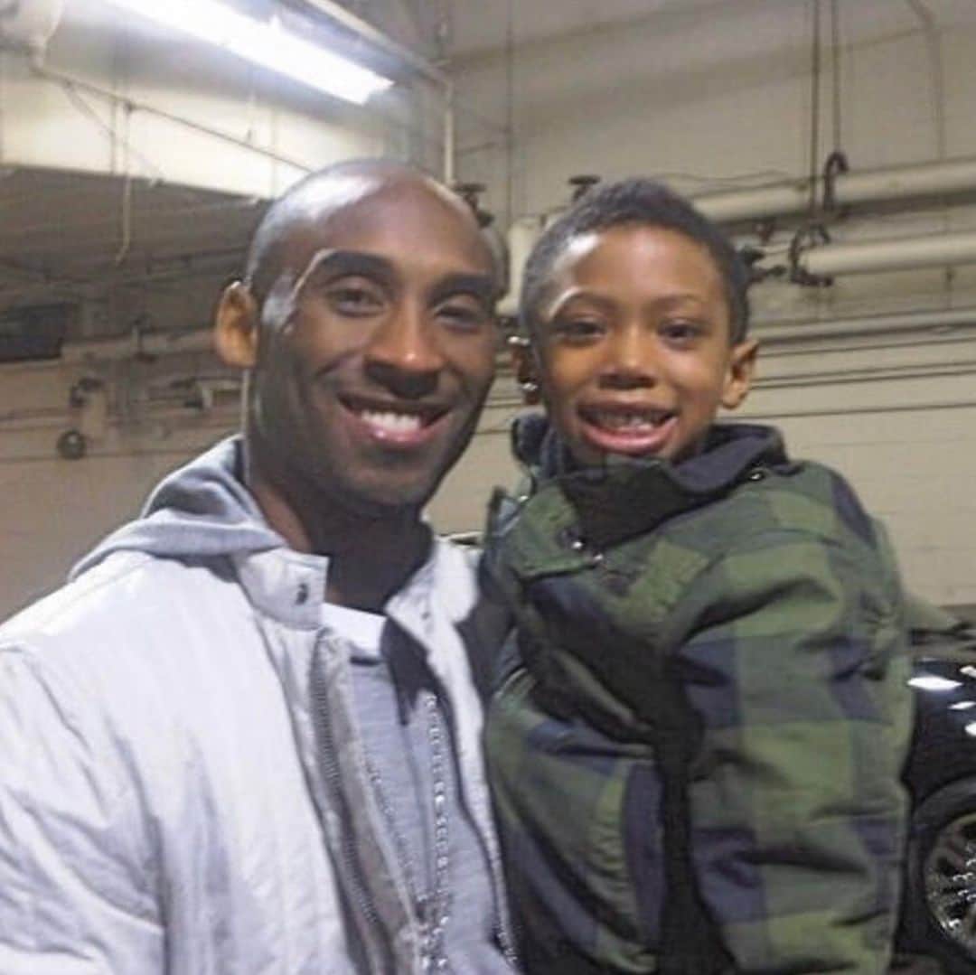 ネイト・ロビンソンさんのインスタグラム写真 - (ネイト・ロビンソンInstagram)「@kobebryant 🐍 Missing you bro, may your legacy live on forever. It will always be an honor. #8 #24 #2 #holdat #ripBean&GIGI」1月27日 2時14分 - naterobinson