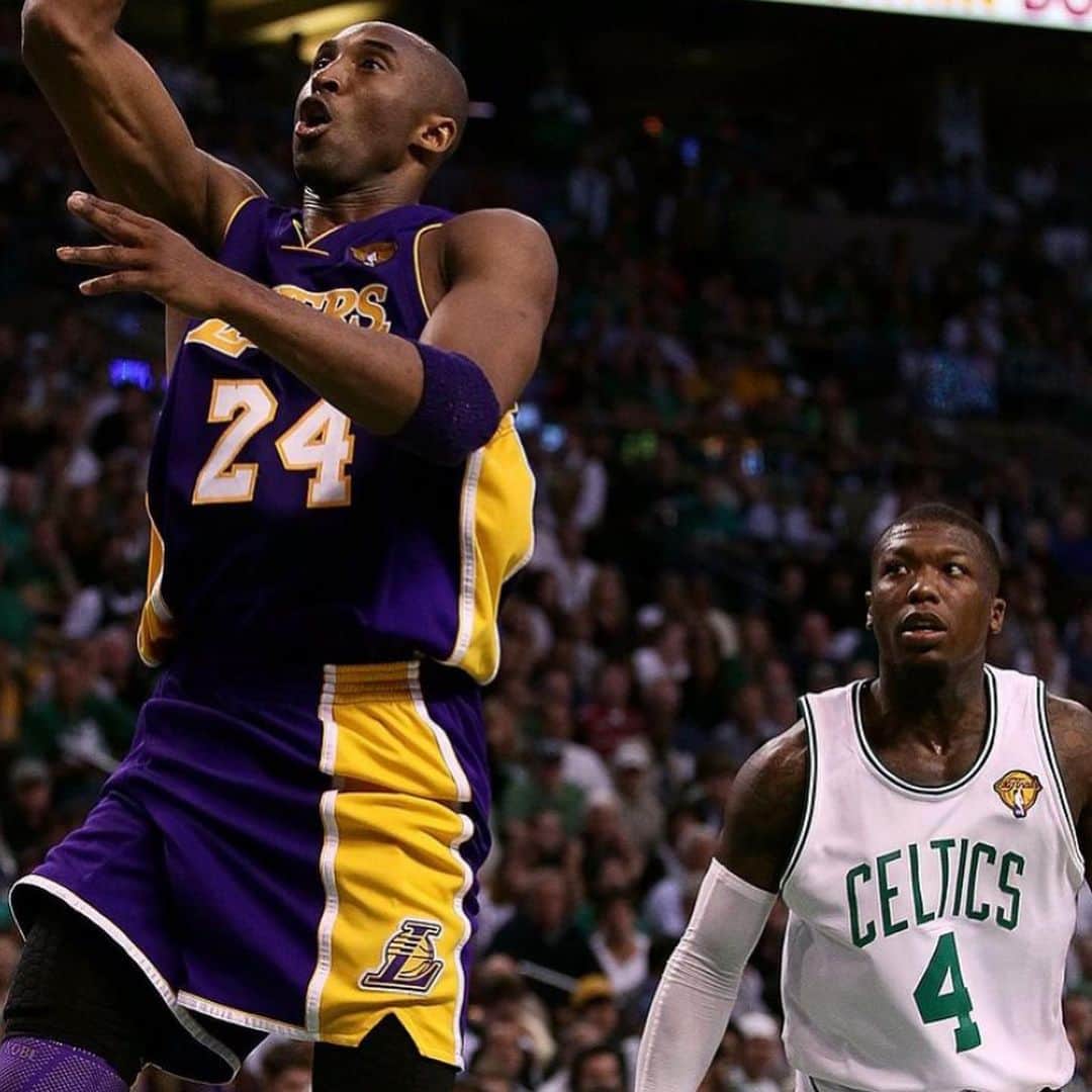 ネイト・ロビンソンさんのインスタグラム写真 - (ネイト・ロビンソンInstagram)「@kobebryant 🐍 Missing you bro, may your legacy live on forever. It will always be an honor. #8 #24 #2 #holdat #ripBean&GIGI」1月27日 2時14分 - naterobinson