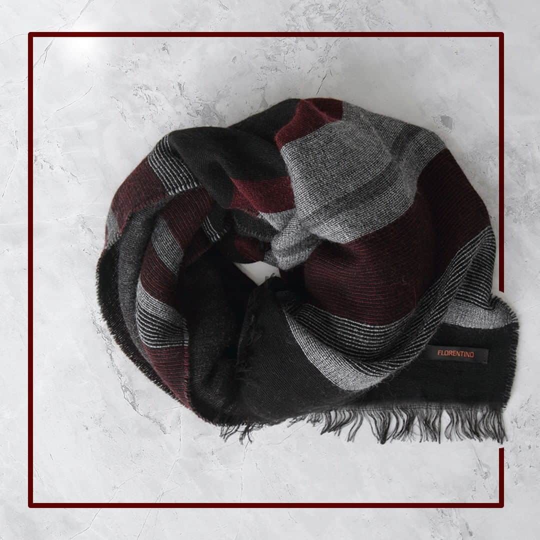 フロレンティーノのインスタグラム：「Protégete del frío y luce el #estiloflorentino con nuestra colección de accesorios como fulares y guantes   #florentino #estiloflorentino #rebajas #sales #winter #fulares #bufandas  #modahombre #menswear #winter #linkbio」