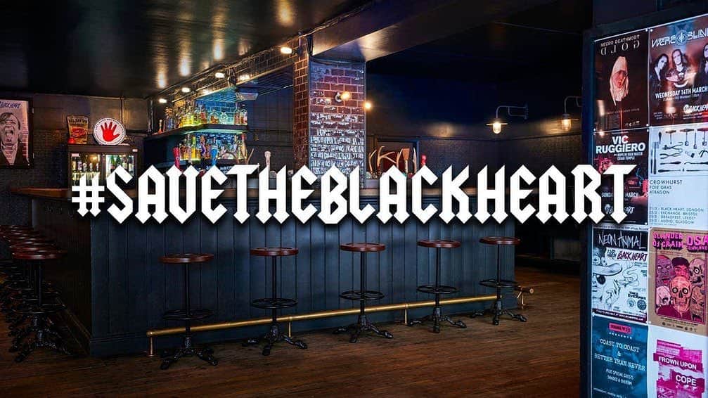 Kerrang!さんのインスタグラム写真 - (Kerrang!Instagram)「#SaveTheBlackHeart  The musical heart of Camden: Why The Black Heart must be saved. The awesome metal bar and venue is more than a place to get wasted, it’s pivotal to London’s heavy music scene🤘Read more now and donate to The Black Heart’s crowdfunder via the link in our bio 🔗 ⠀⠀⠀⠀⠀⠀⠀⠀⠀ @ourblackheart #kerrang #kerrangmagazine #theblackheart #blackheart #theblackheartlondon #blackheartlondon #ourblackheart #saveourvenues #livemusic #rock #metal #heavymetal」1月27日 2時31分 - kerrangmagazine_