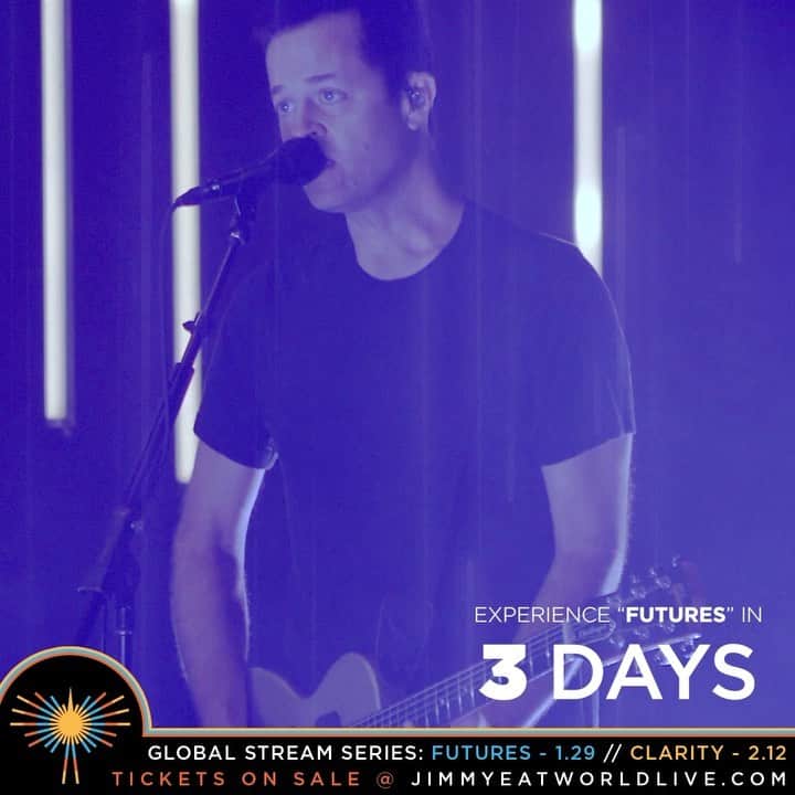 Jimmy Eat Worldのインスタグラム：「Just 3 short days until the premiere of #PhoenixSessions Chapter V - #Futures! 🎟 Tickets & merch on sale at link in bio.」