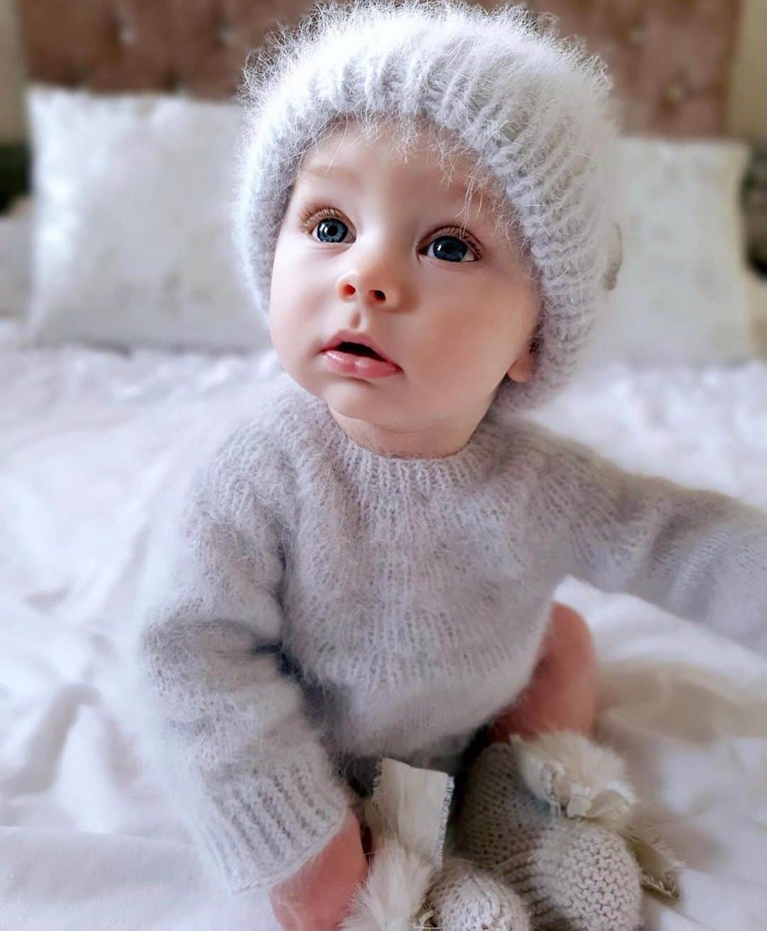 Kidz Fashionのインスタグラム：「🥰 by @olgaolga_herb #kidzfashion」