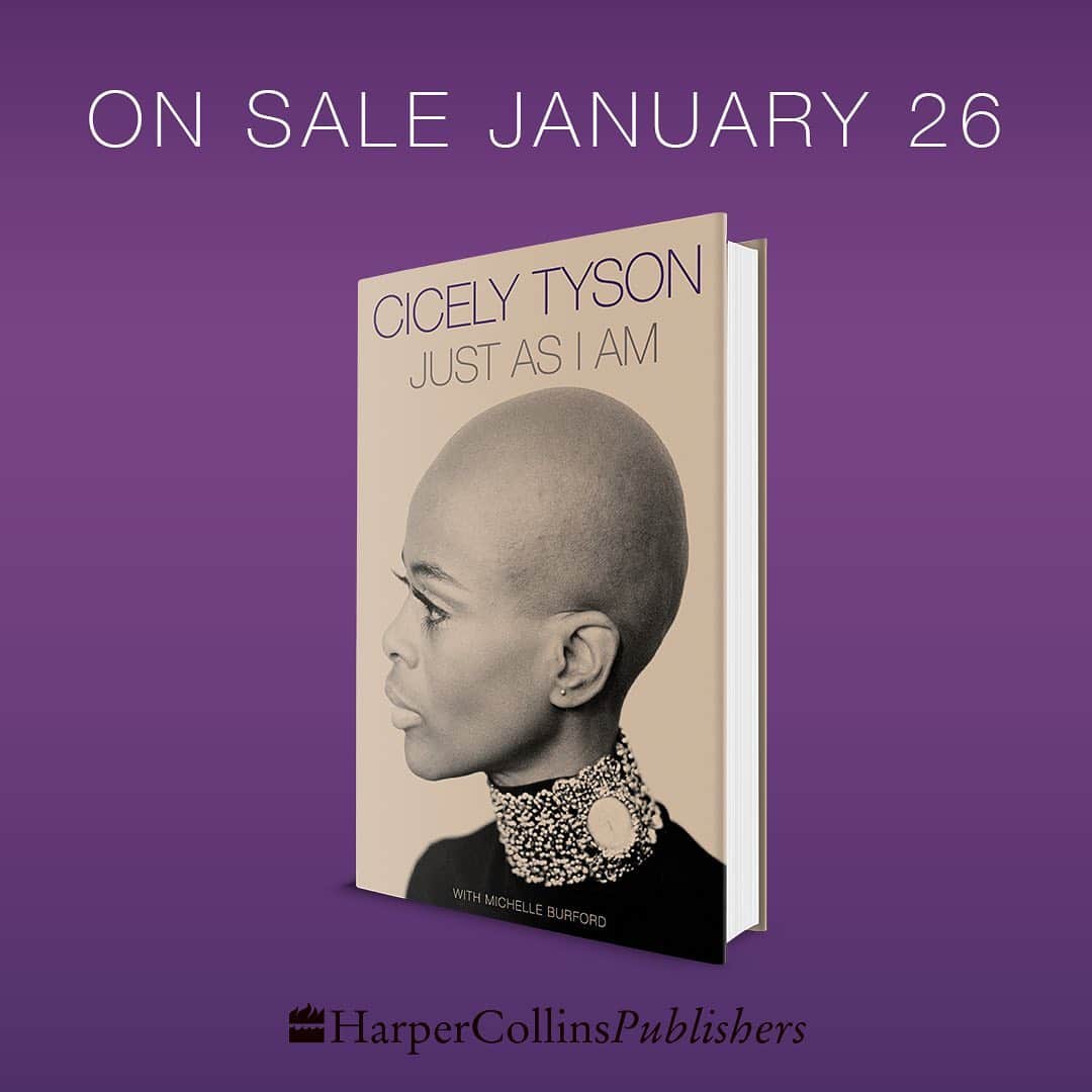 ションダ・ライムズのインスタグラム：「Today is the day we get to learn more about the trailblazer and icon that is Miss. Cicely Tyson. Buy #JustAsIAm. Study it. Tell your friends to do the same. Cicely Tyson is a national treasure.」