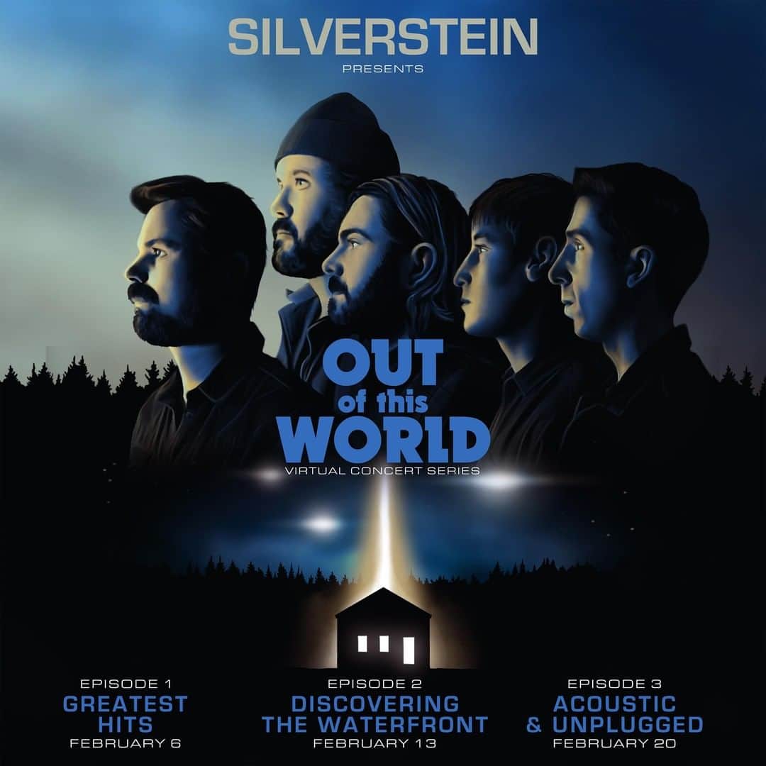 Rock Soundのインスタグラム：「*THIS COMPETITION IS NOW CLOSED AND WINNERS HAVE BEEN NOTIFIED*  Over the course of three nights (February 06, 13 & 20) Silverstein will be taking part in ‘Out Of This World’, a special live event made up of three immersive livestreams each with their own unique and career-spanning setlist.  Fancy getting involved? Well, we have three tickets that will allow you to watch all three streams to give away.  All you have to do to be in with a chance of winning one is:  1) Like this post 2) Make sure you're following @rocksound 3) Share this post on your stories 4) Tag @rocksound in that story  Nice and easy, right?  Entries close at 6pm GMT on January 27 so you best get tagging. Good luck!  Tickets are also available over at silversteinstore.com right now」