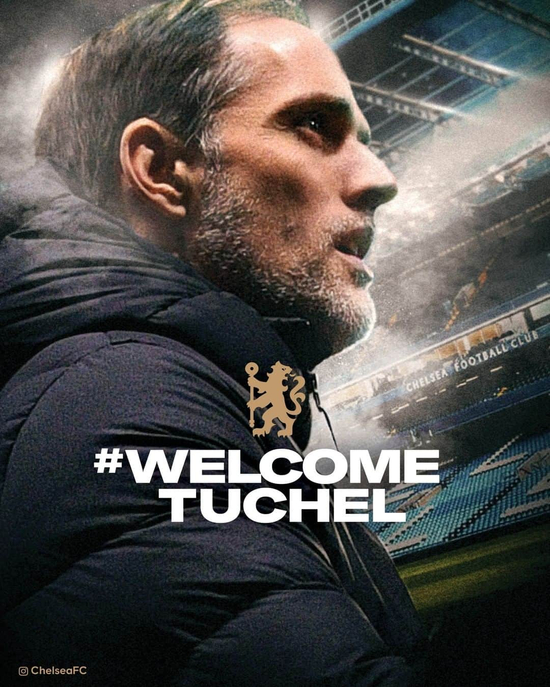 チェルシーFCさんのインスタグラム写真 - (チェルシーFCInstagram)「Welcome to Chelsea, Thomas Tuchel! ✍️🔵 #WelcomeTuchel #CFC #Chelsea」1月27日 3時11分 - chelseafc