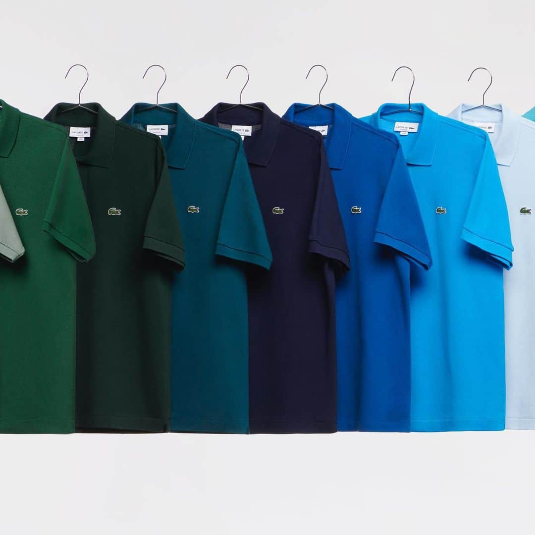 Lacosteさんのインスタグラム写真 - (LacosteInstagram)「More than 100 unique colors, infinite personalities. Which are yours? #BehindThePolo #Lacoste」1月27日 3時08分 - lacoste