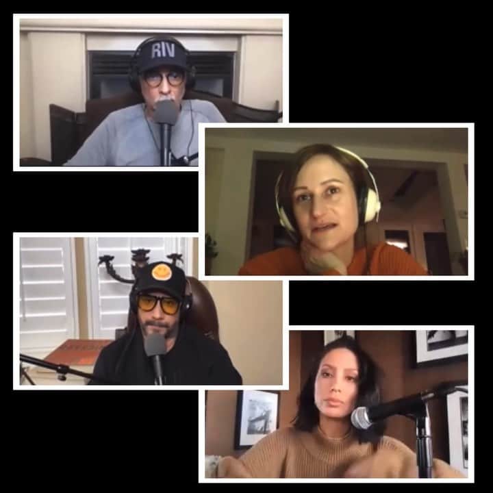 A.J.のインスタグラム：「A huge thank you to @holly for stopping by the Pretty Messed Up podcast to talk sobriety and recovery! I was inspired by her advice and perspective, and know you all will be too. Follow the link in my stories to listen and subscribe!」