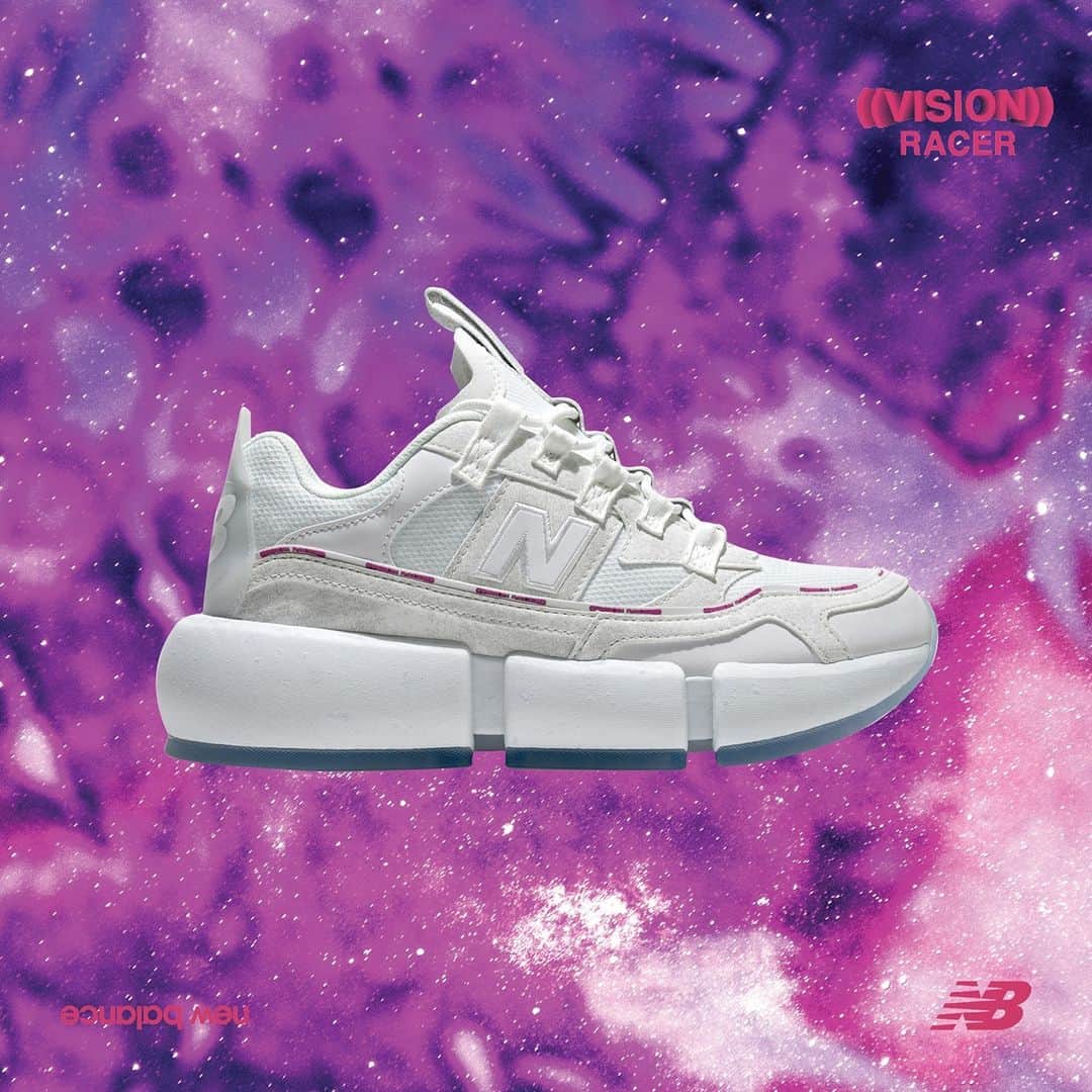 Foot Lockerのインスタグラム：「A vibe. The #NewBalance x @c.syresmith Vision Racer drop January 29th at select stores & online.」