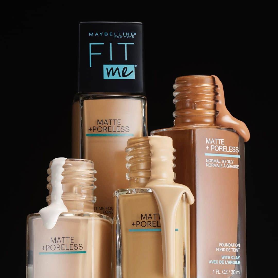 Maybelline New Yorkさんのインスタグラム写真 - (Maybelline New YorkInstagram)「From shades 102-380, we have #fitmefoundation shade for you! 😍Which fit me do you wear? Our matte + poreless foundation is formulated with clay to control shine and blur pores. It leaves you with a flawless matte finish that lasts all day. Need help finding your shade? Go to maybelline.com/foundation-shade-finder. Tag a friend below that needs this foundation!」1月27日 3時37分 - maybelline